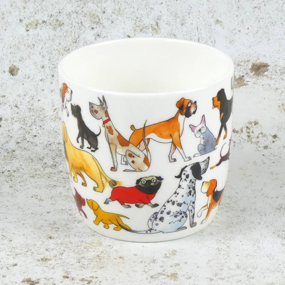 Paw Club China Mug With Gift Box