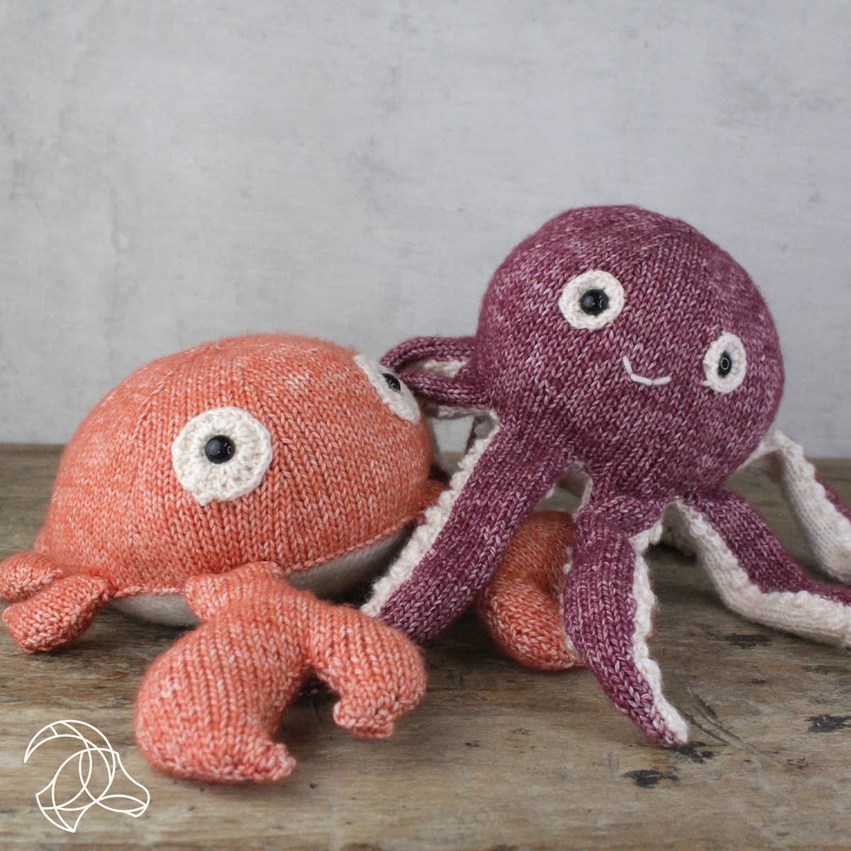 Olivia Octopus Knitting Kit