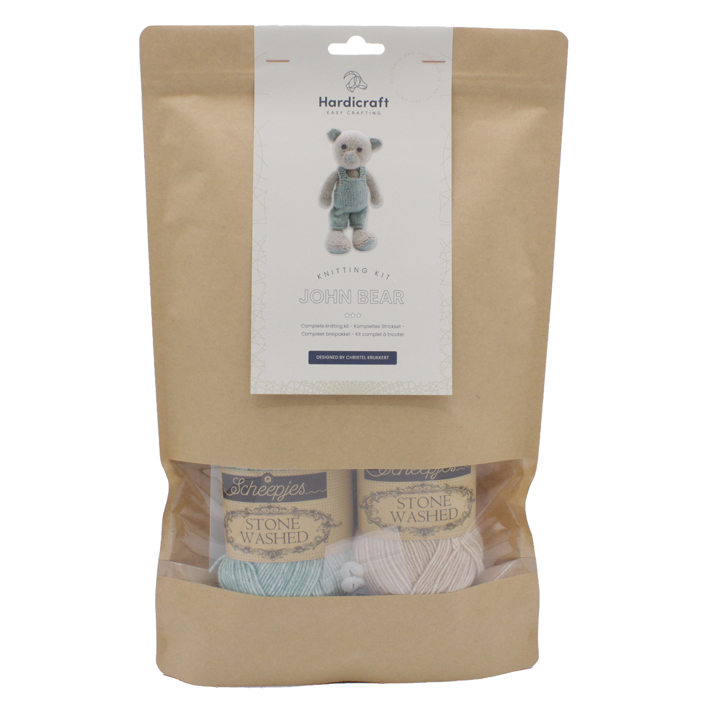 DIY Knitting Kit - John Bear