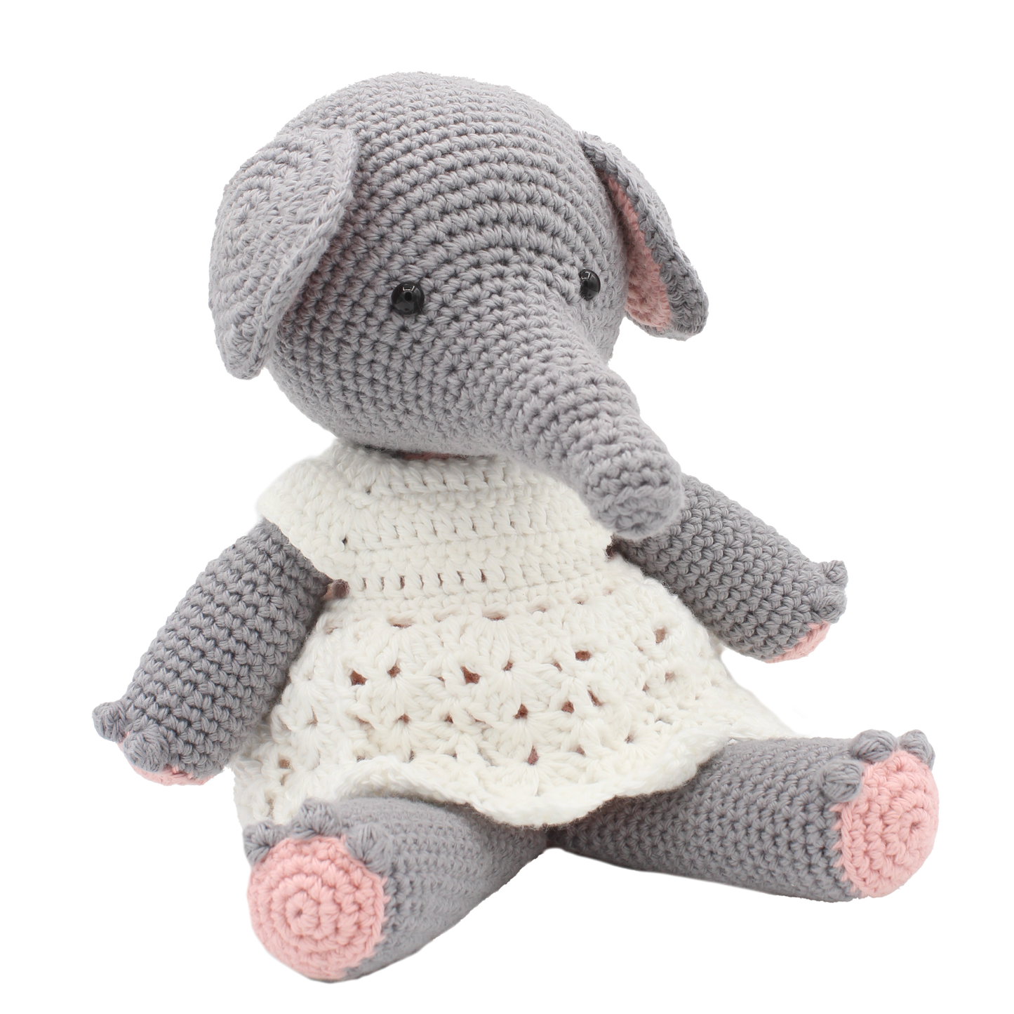 DIY Crochet Kit - Olga Elephant