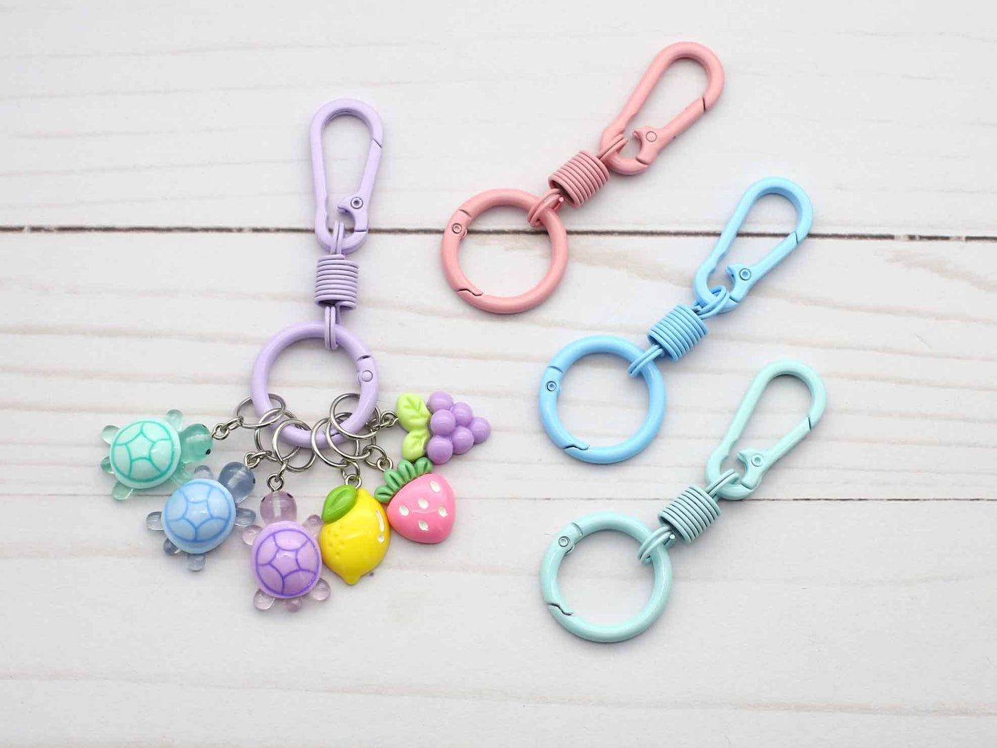 Notion Ring | Stitch Marker Keychain