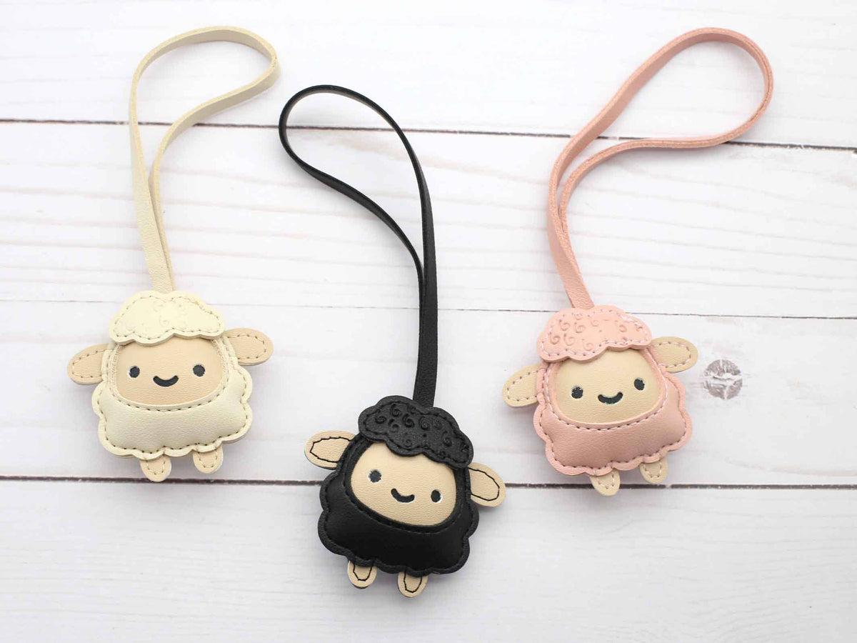 Little Sheep | Bag Charms - Fox and Pine