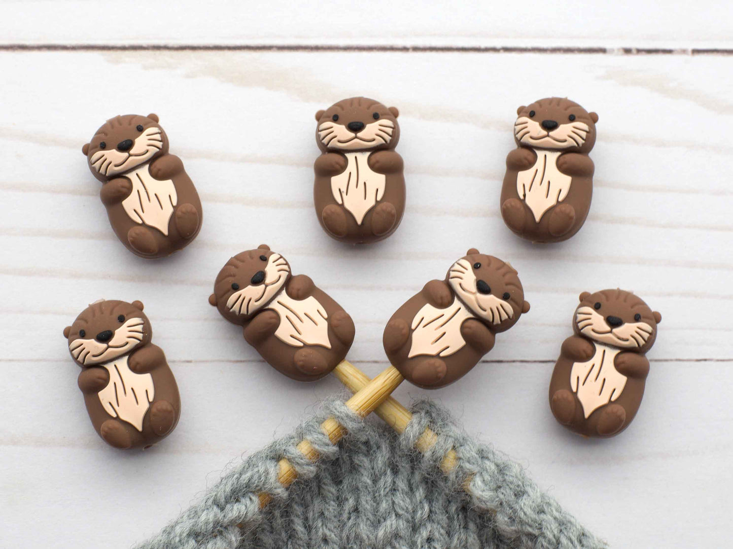 Otter | Stitch Stoppers Fox and Pine