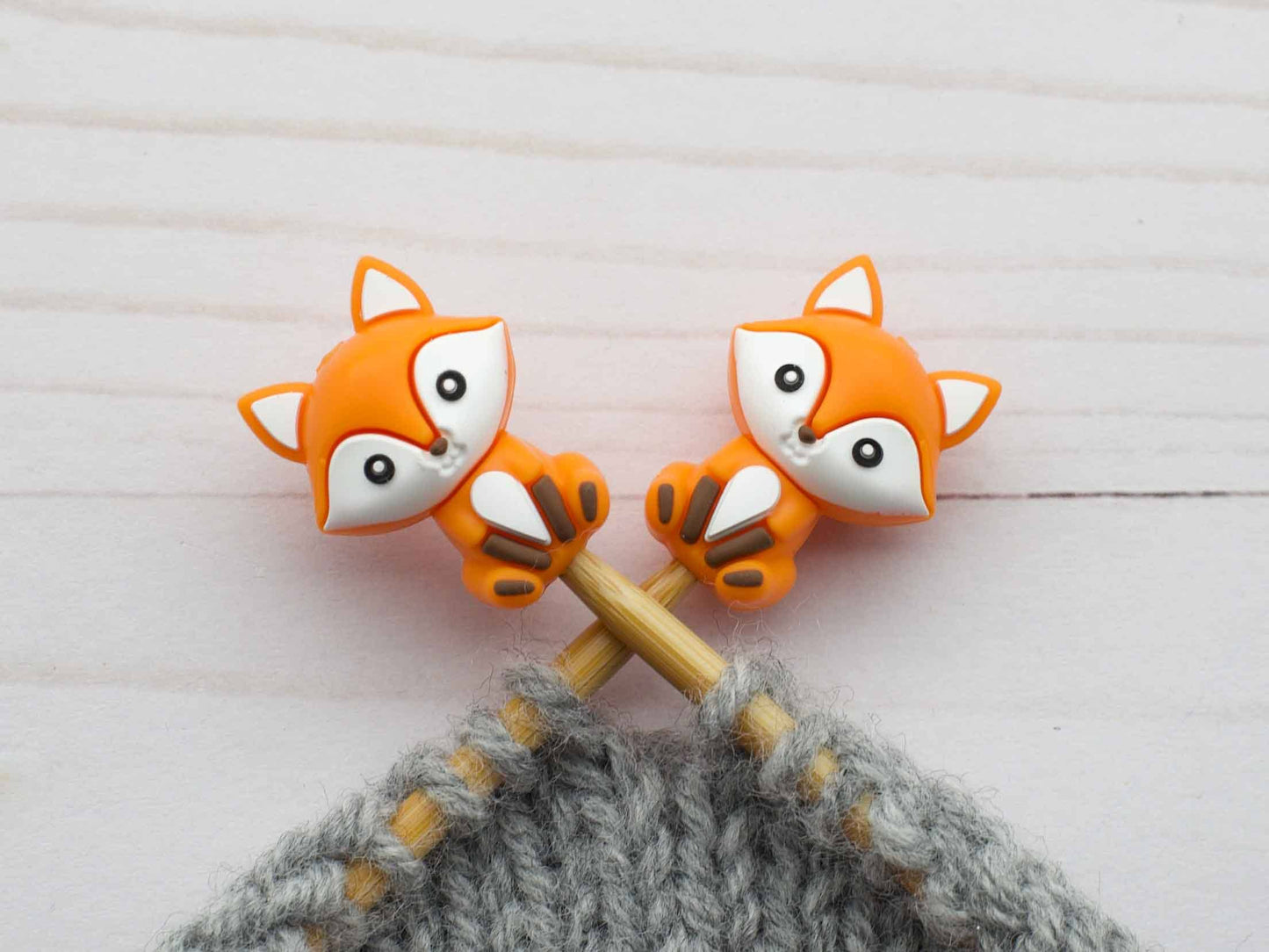 Baby Fox | Stitch Stoppers Fox and Pine