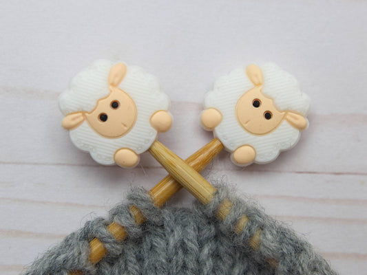 White Sheep | Stitch Stoppers Fox and Pine