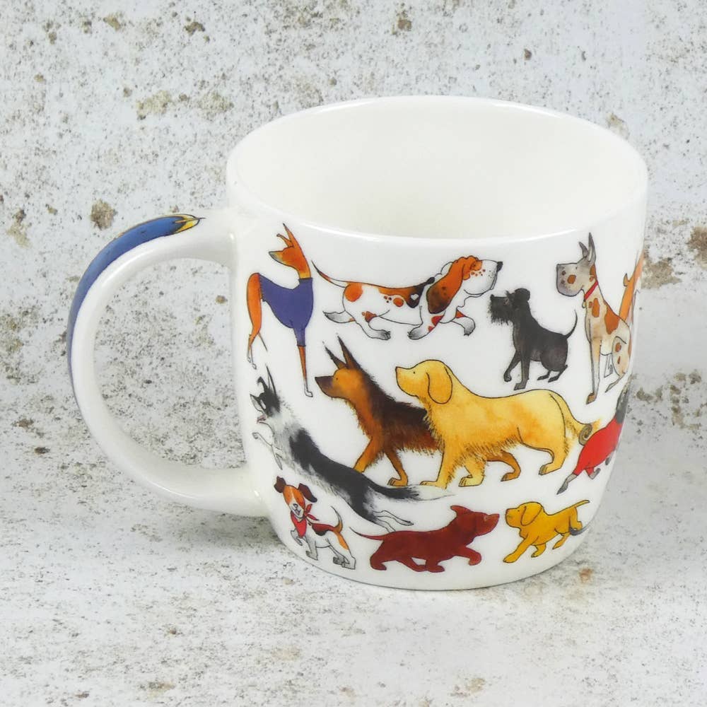Paw Club China Mug With Gift Box