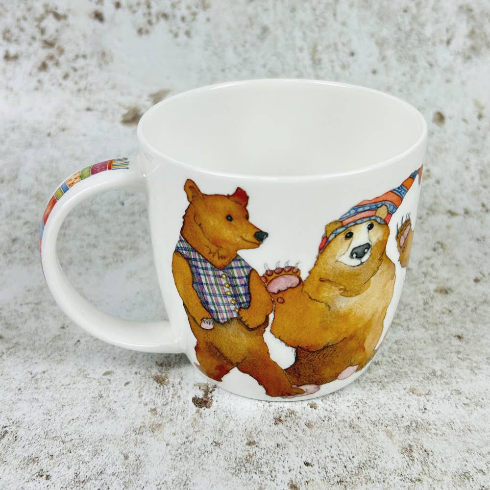 Woolly Bears, Boxed Mug by Emma Ball
