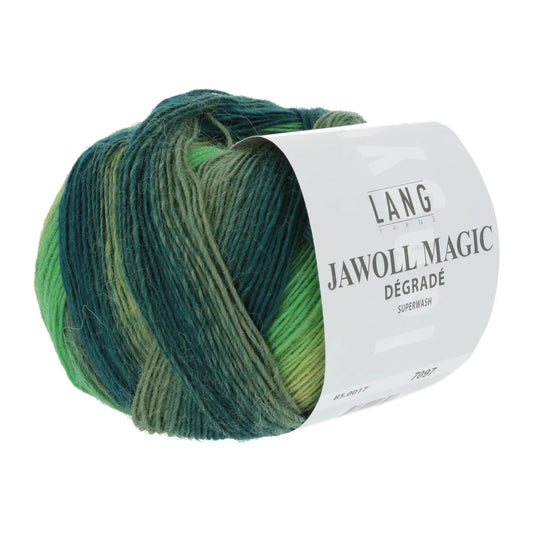 Lang Jawoll Magic Degrade Suoerwash Fil à chaussettes