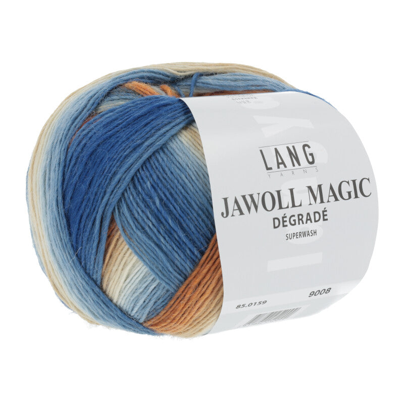 Lang Jawoll Magic Degrade Superwash Sock Yarn