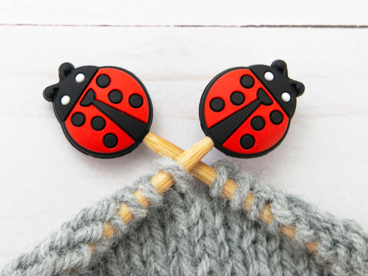 Ladybug | Stitch Stoppers - Fox and Pine