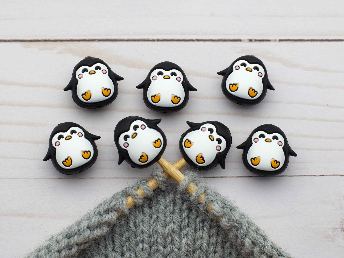 Little Penguin | Stitch Stoppers - Fox and Pine