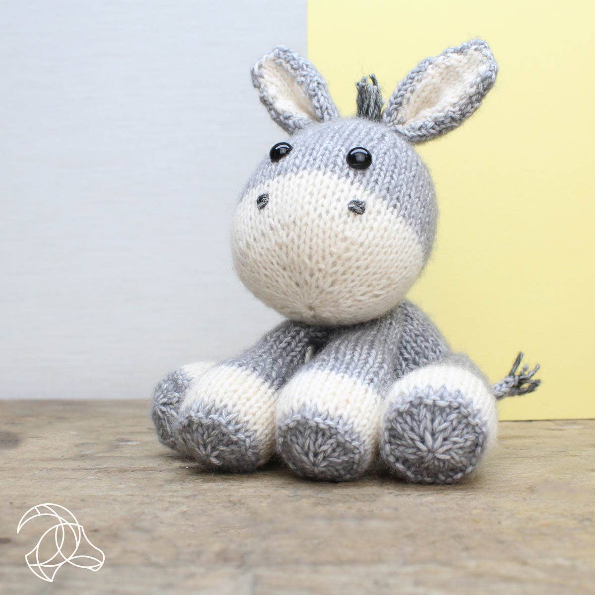 DIY Knitting Kit - Lente Spring Donkey