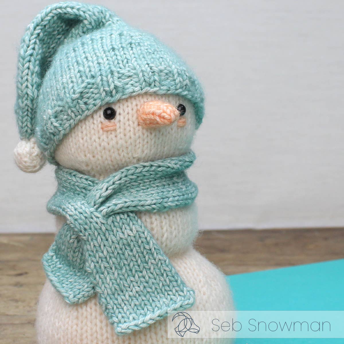 DIY Knitting Kit - Seb Snowman