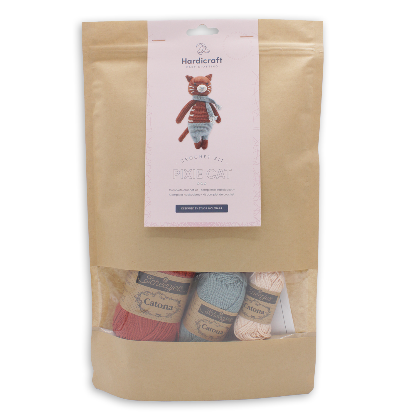DIY Crochet Kit - Pixie Cat