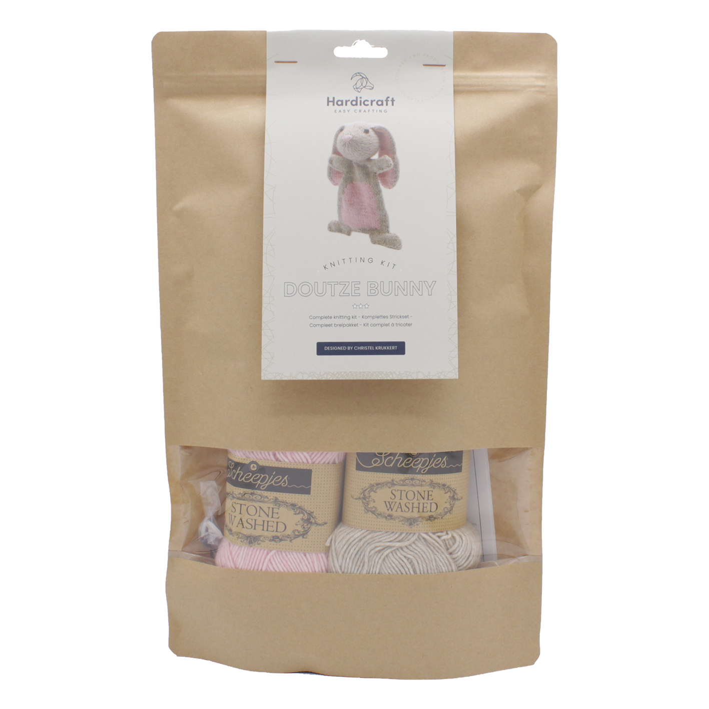 DIY Knitting Kit - Doutze Rabbit