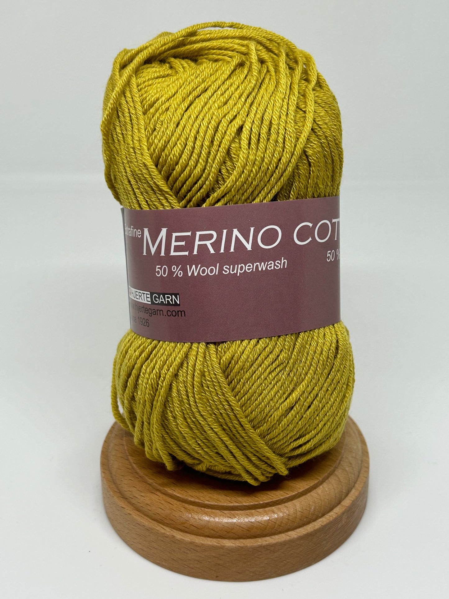 Hjertegarn Extrafine Merino Cotton 120