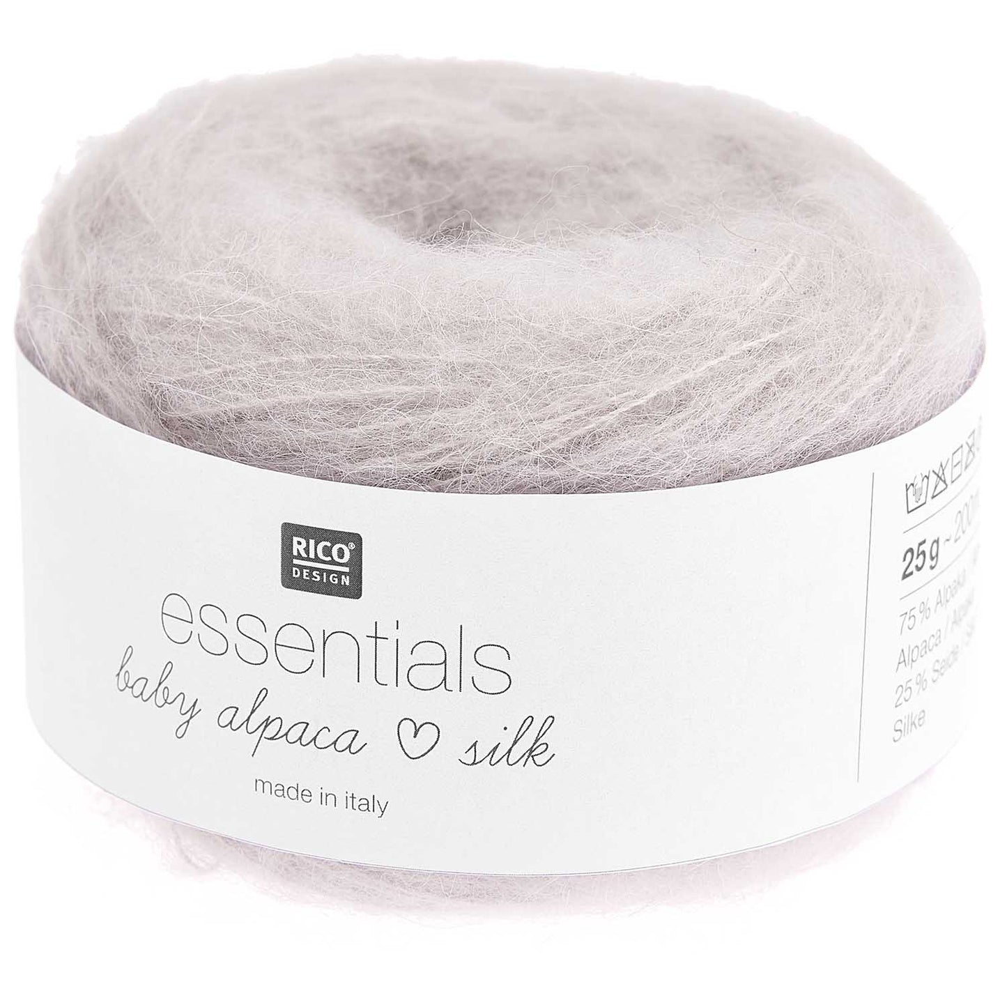 Rico Design Essentials Baby Alpaca Loves Silk