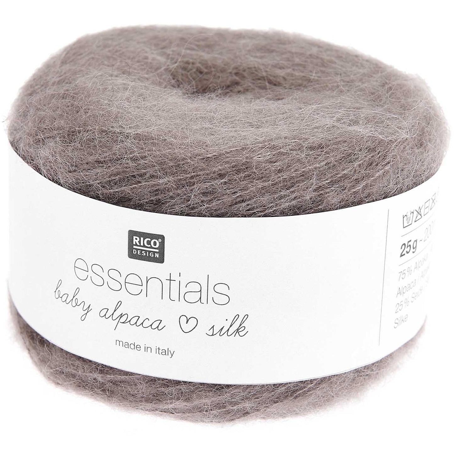 Rico Design Essentials Baby Alpaca Loves Silk