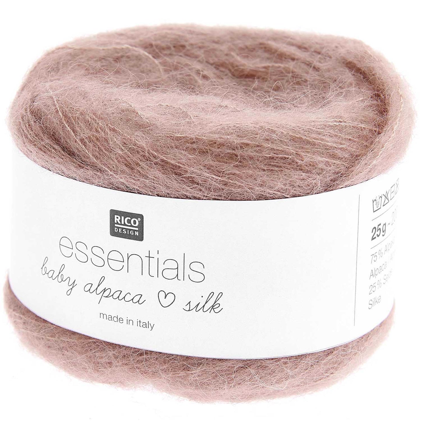 Rico Design Essentials Baby Alpaca Loves Silk