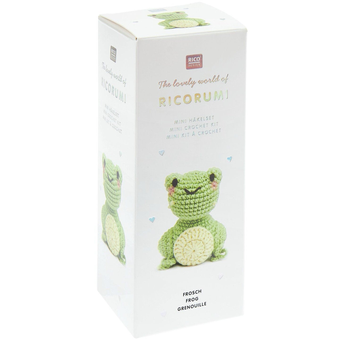 Rico Design Ricorumi Mini Crocet Kit