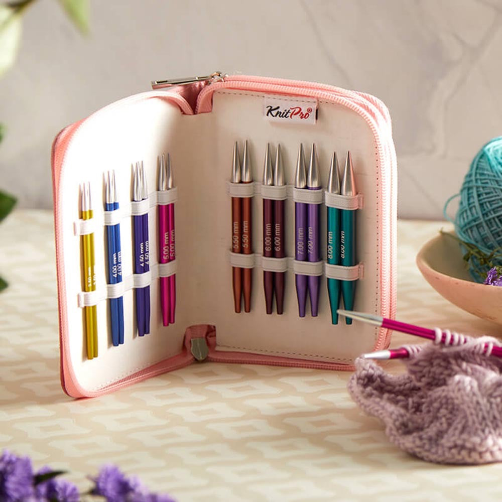 KnitPro Zing Deluxe Interchangeable Needle Set