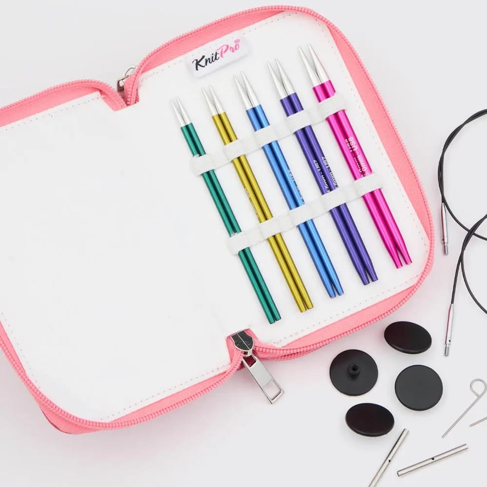 KnitPro Zing Starter Interchangeable Needle set - 13cm