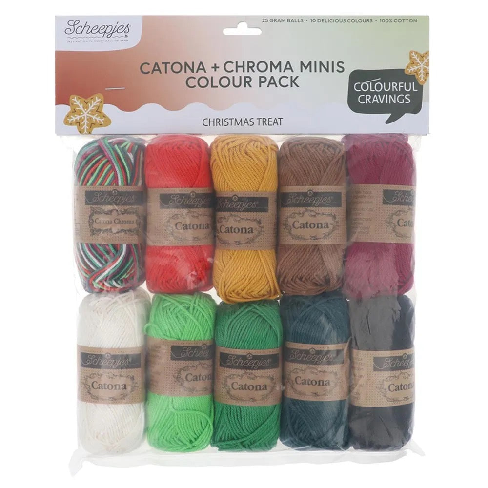 Scheepjes Catona Minis Colour Pack