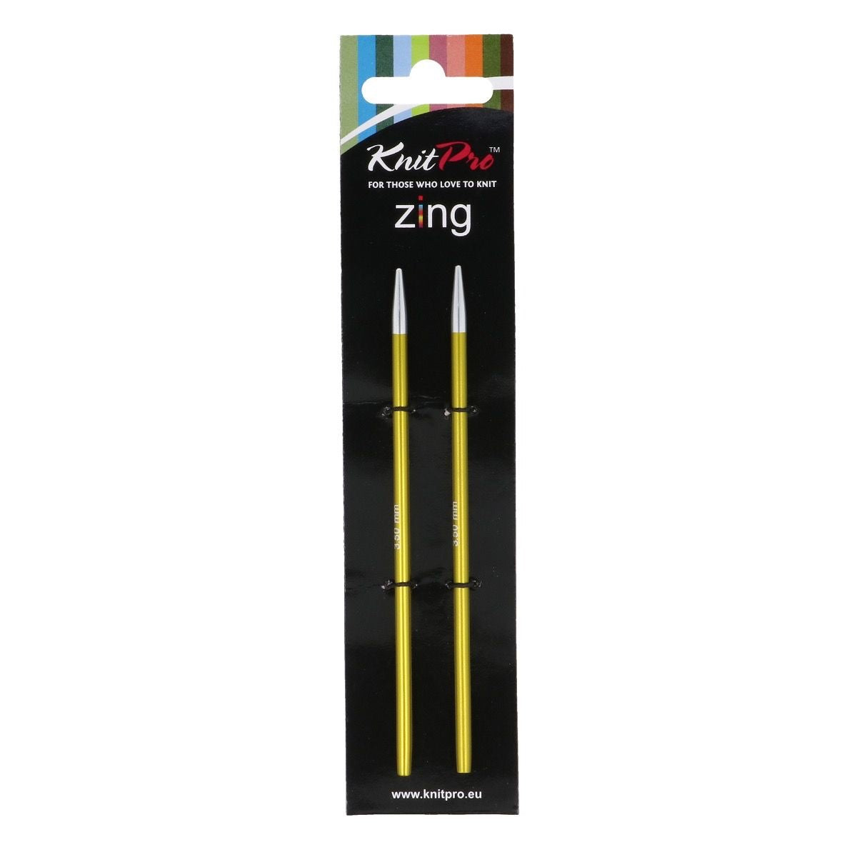 KnitPro Zing interchangeable needles