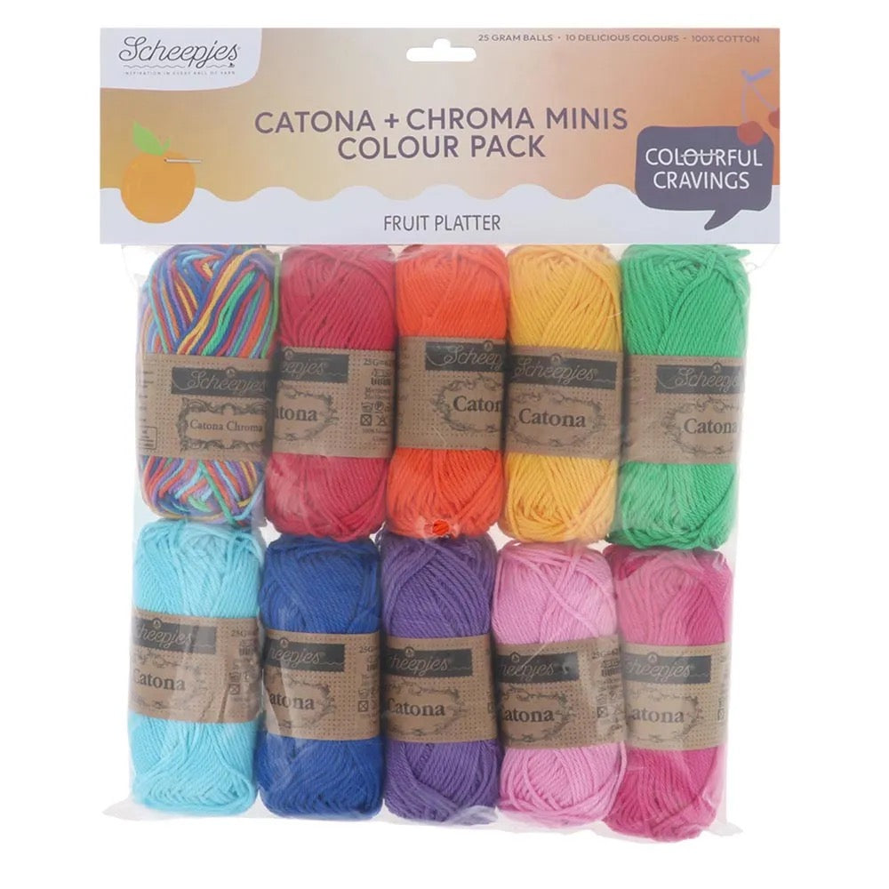 Scheepjes Catona Minis Colour Pack