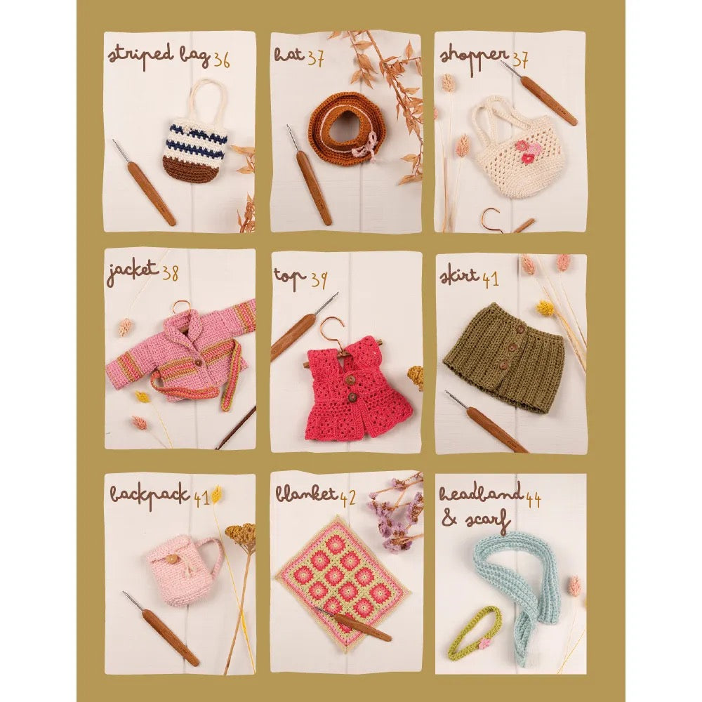 Rabbit, Deer and Mouse Pattern Book