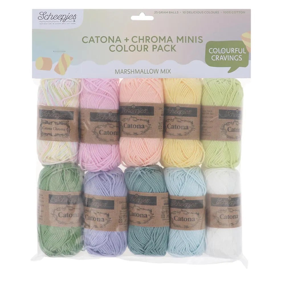 Scheepjes Catona Minis Colour Pack