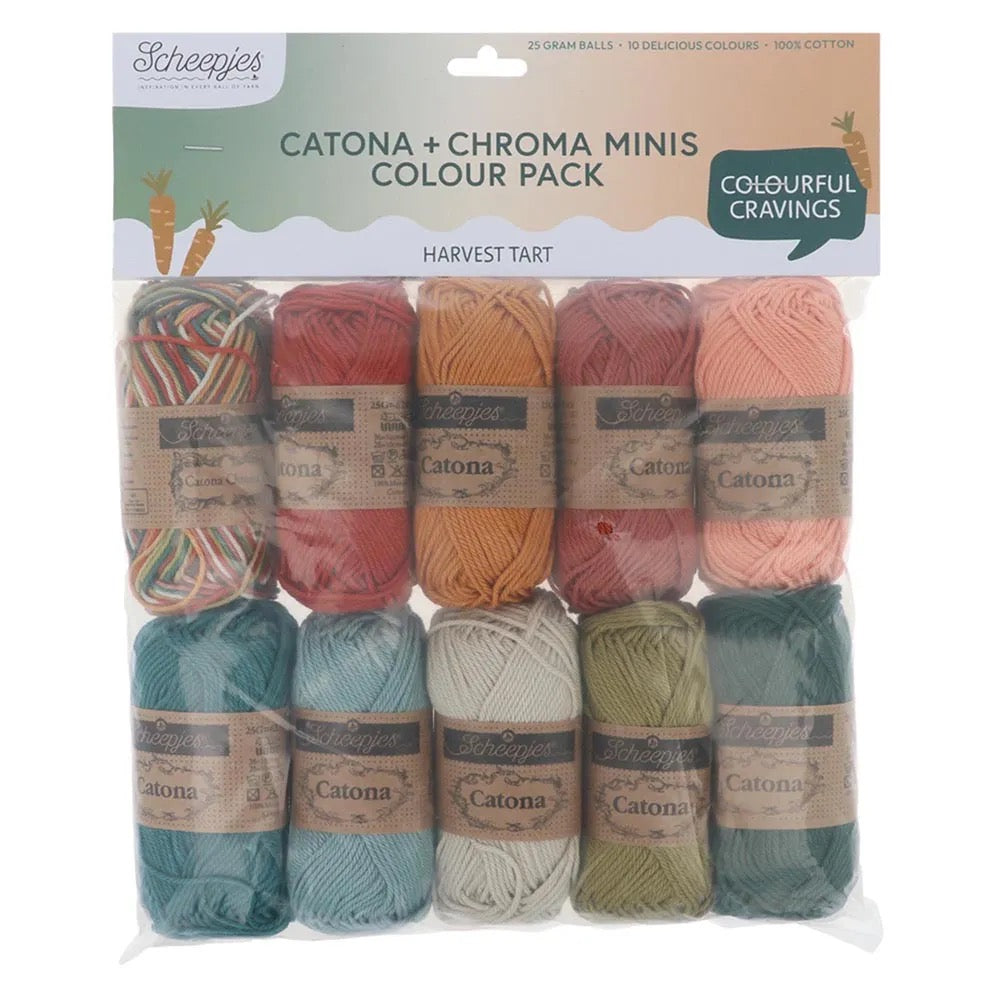 Scheepjes Catona Minis Colour Pack