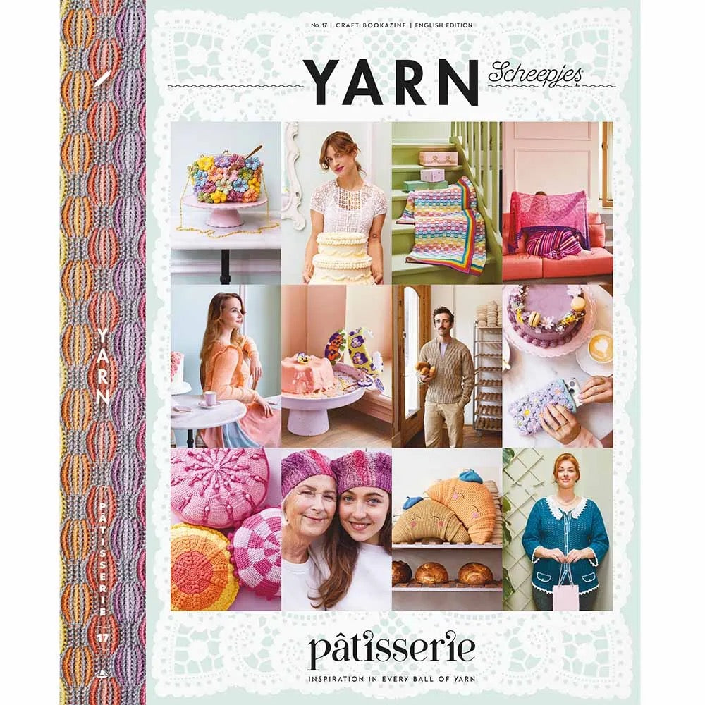 Scheepjes YARN Bookazine no.17 Patisserie