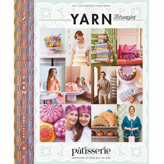 Scheepjes YARN Bookazine no.17 Patisserie