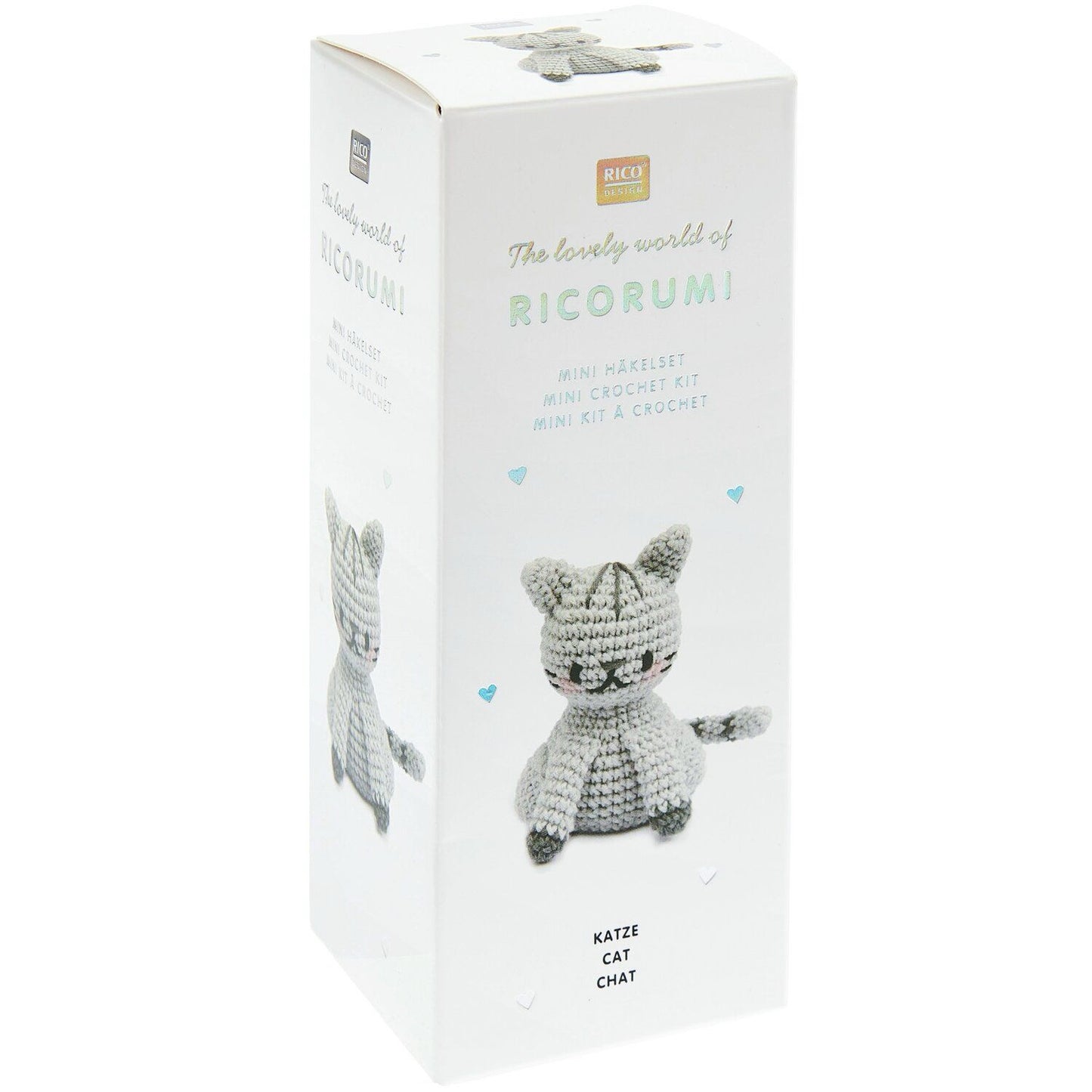 Rico Design Ricorumi Mini Crocet Kit
