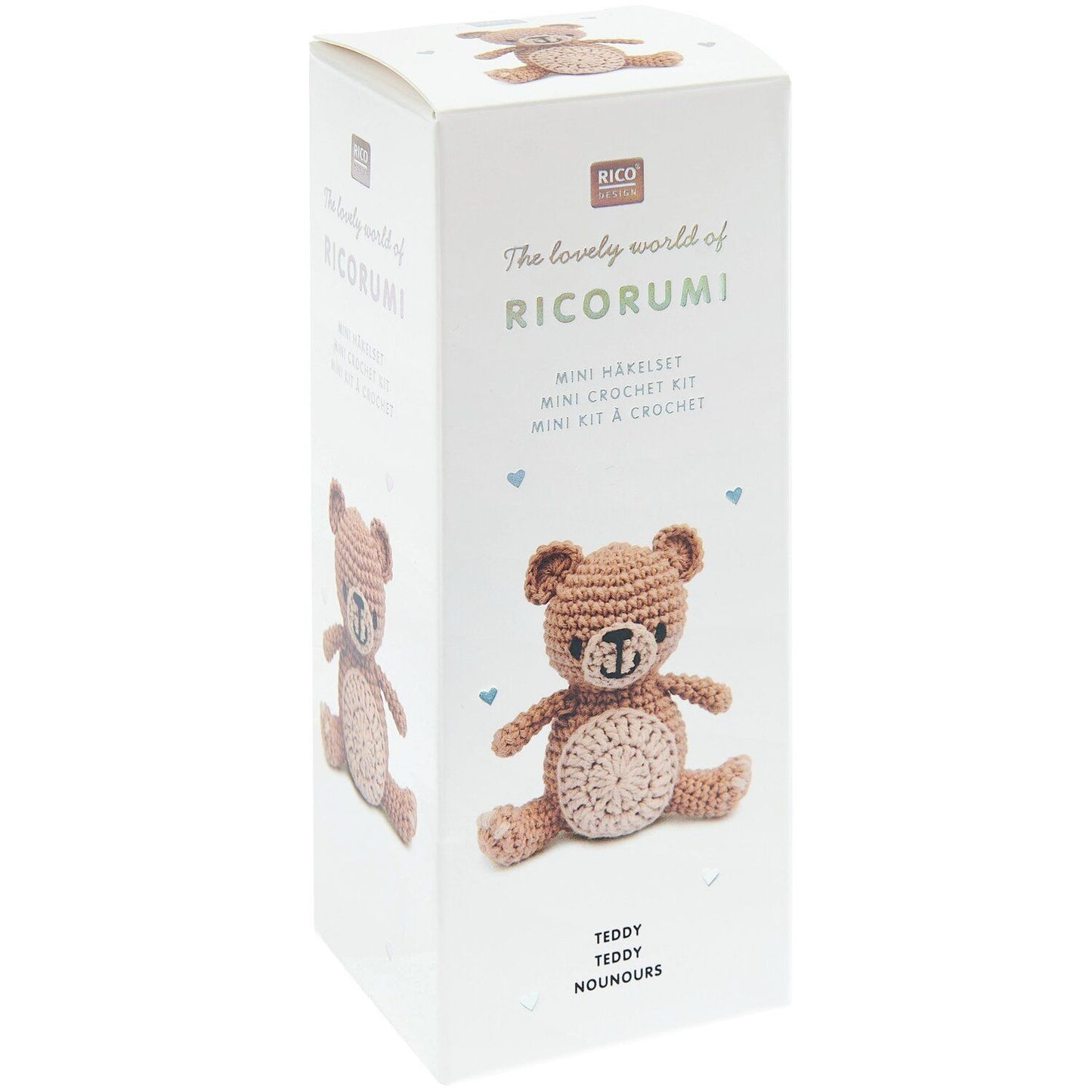 Rico Design Ricorumi Mini Crocet Kit