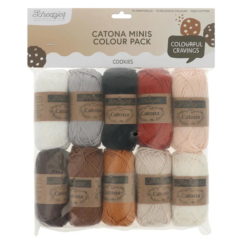 Scheepjes Catona Minis Colour Pack