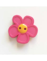 Daisy Buttons (28mm)