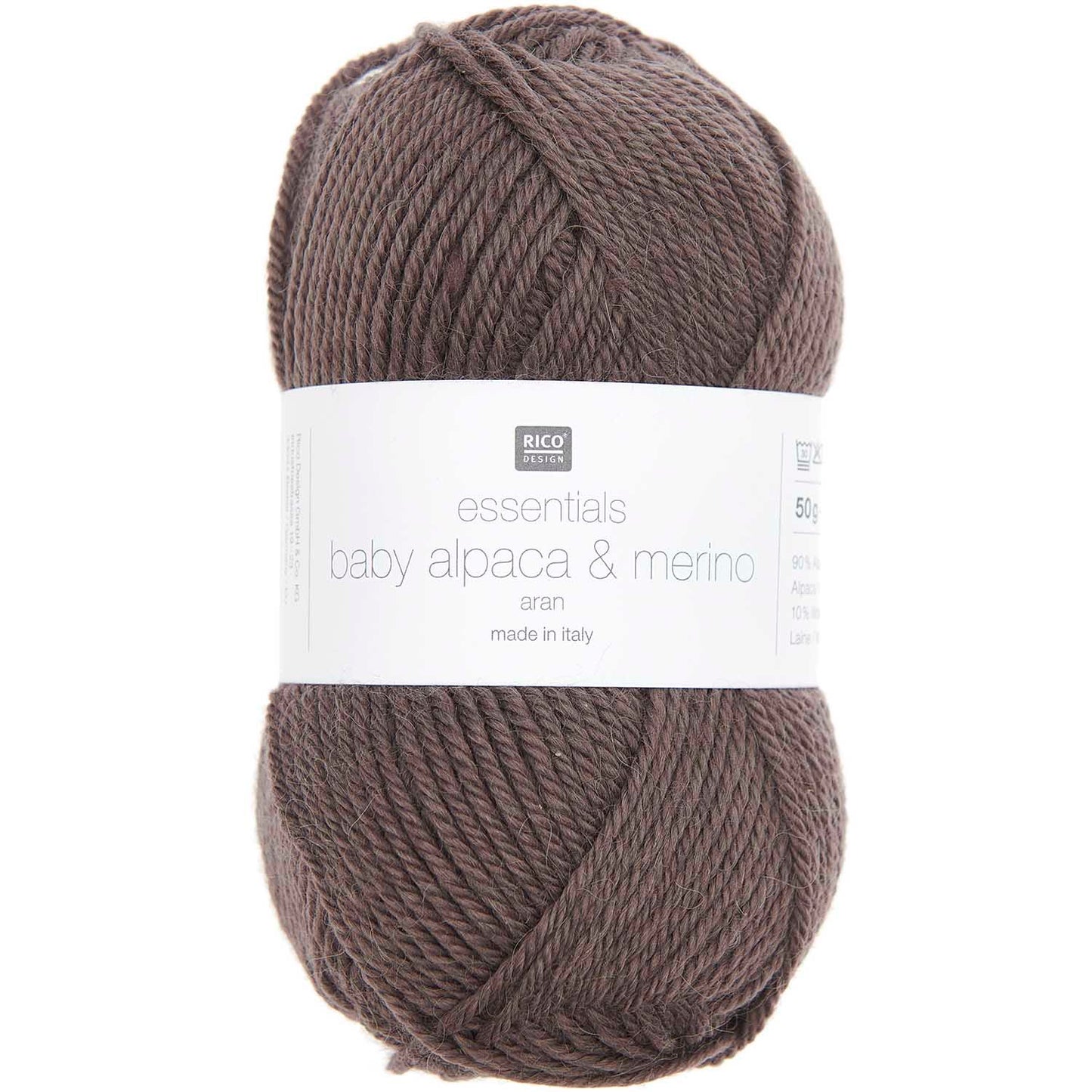 Rico Design Essentials Baby Alpaca and Merino Aran