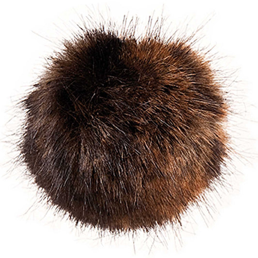 Rico Design Faux Fur Pom Poms