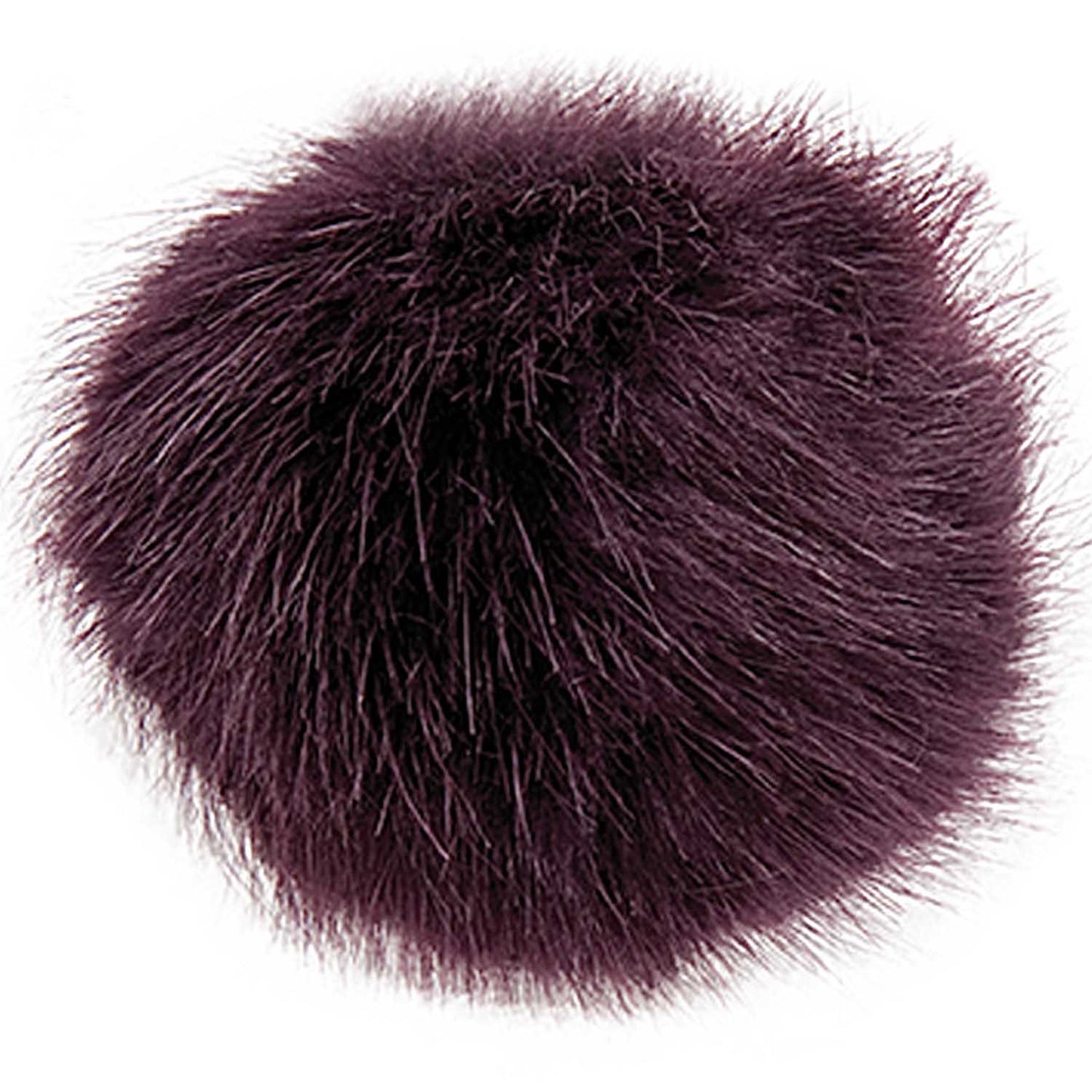 Rico Design Faux Fur Pom Poms