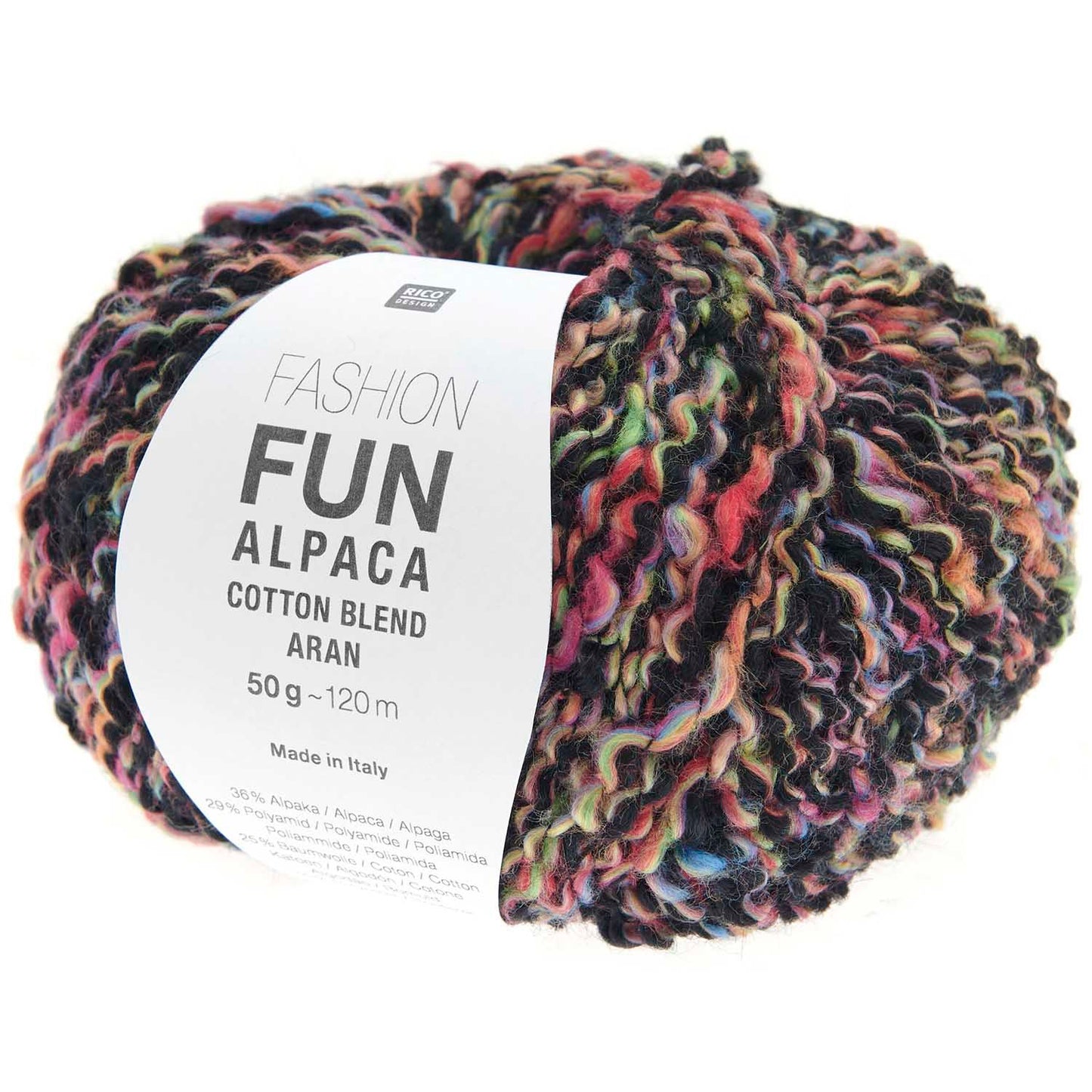 Rico Design Fashion Fun Alpaca Cotton Blend Aran