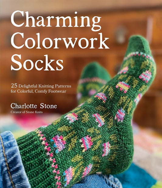 Charming Colorwork Socks - Charlotte Stone
