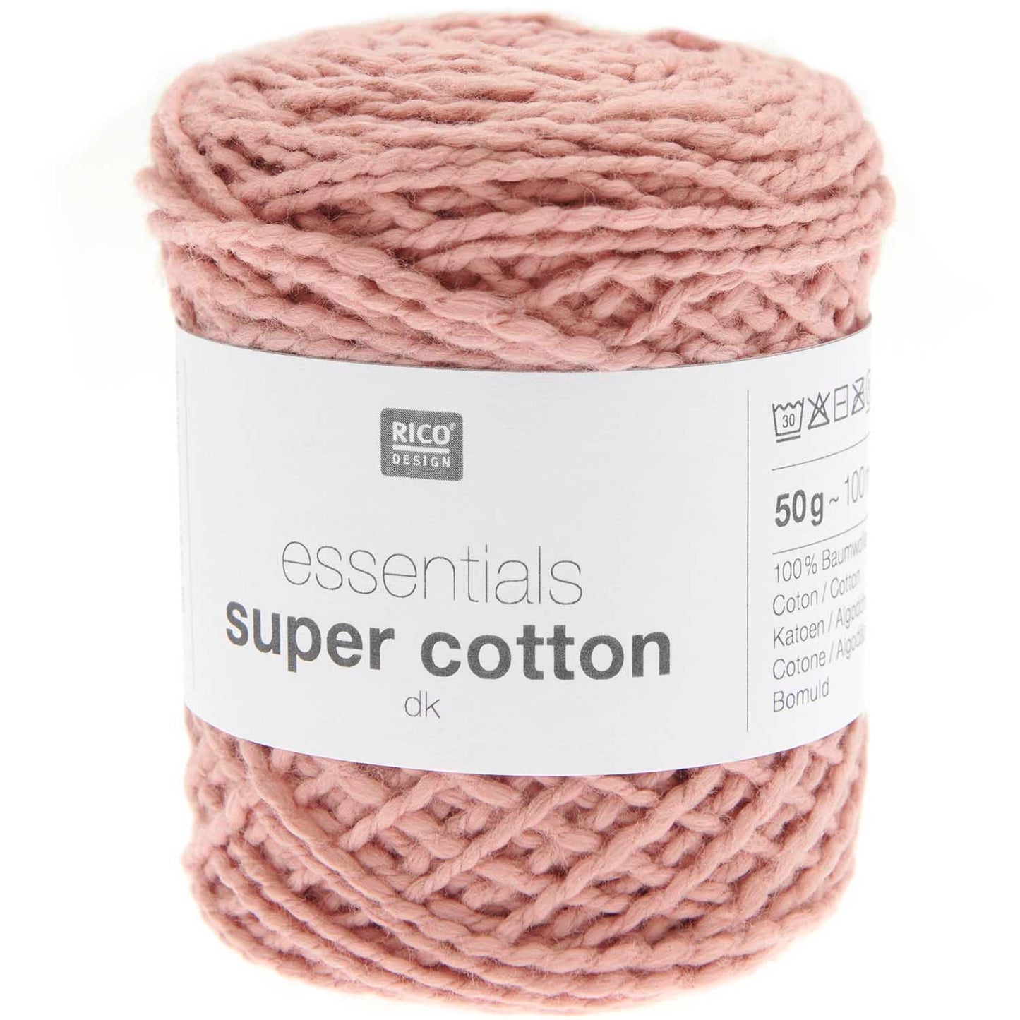 Rico Design Essentials Super Cotton DK