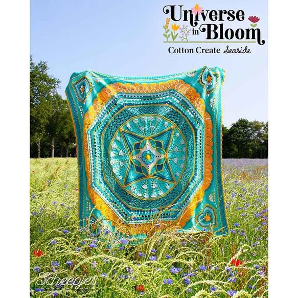 Scheepjes Universal Bloom CAL 2025 Cotton Create Kit