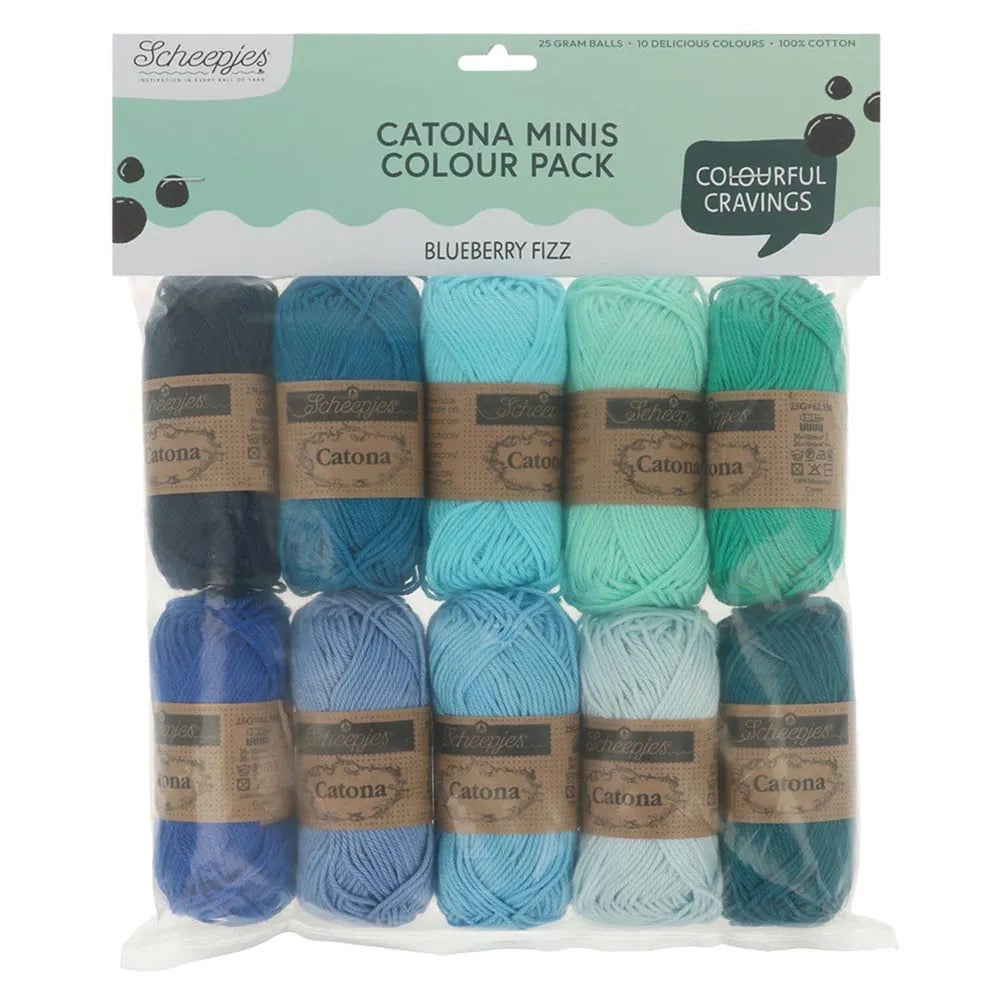 Scheepjes Catona Minis Colour Pack