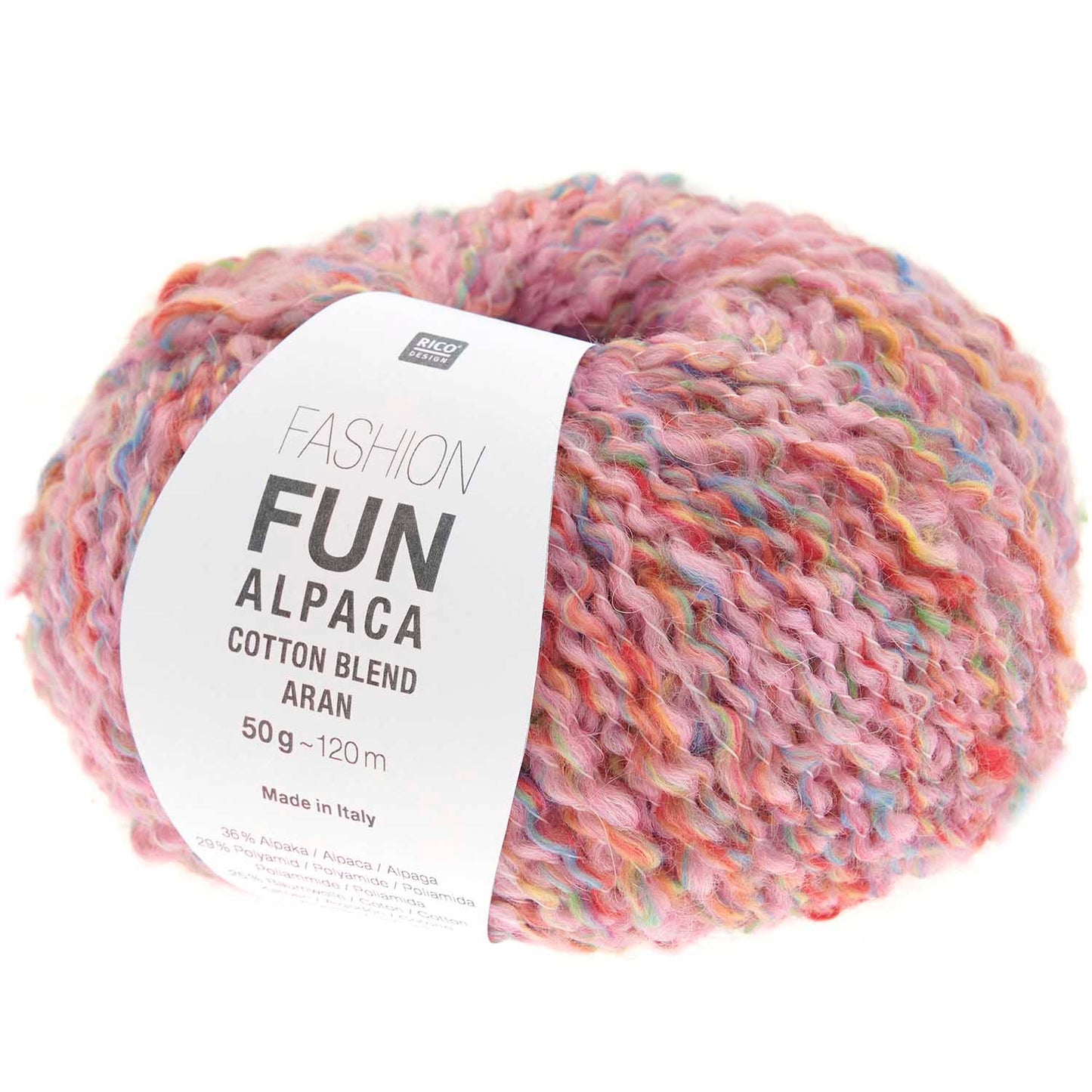 Rico Design Fashion Fun Alpaca Cotton Blend Aran