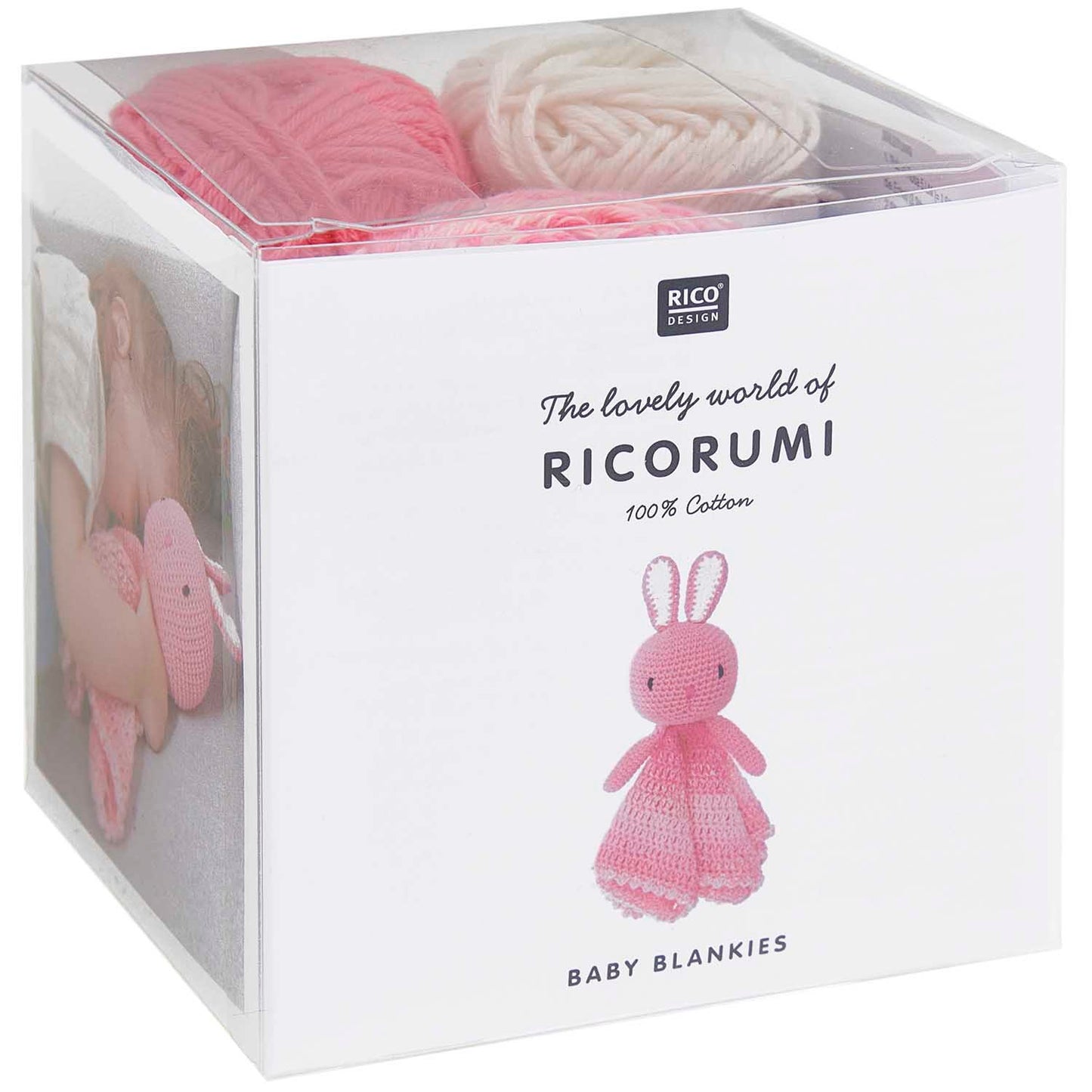 Kit de crochet Ricorumi « Doudous bébé »