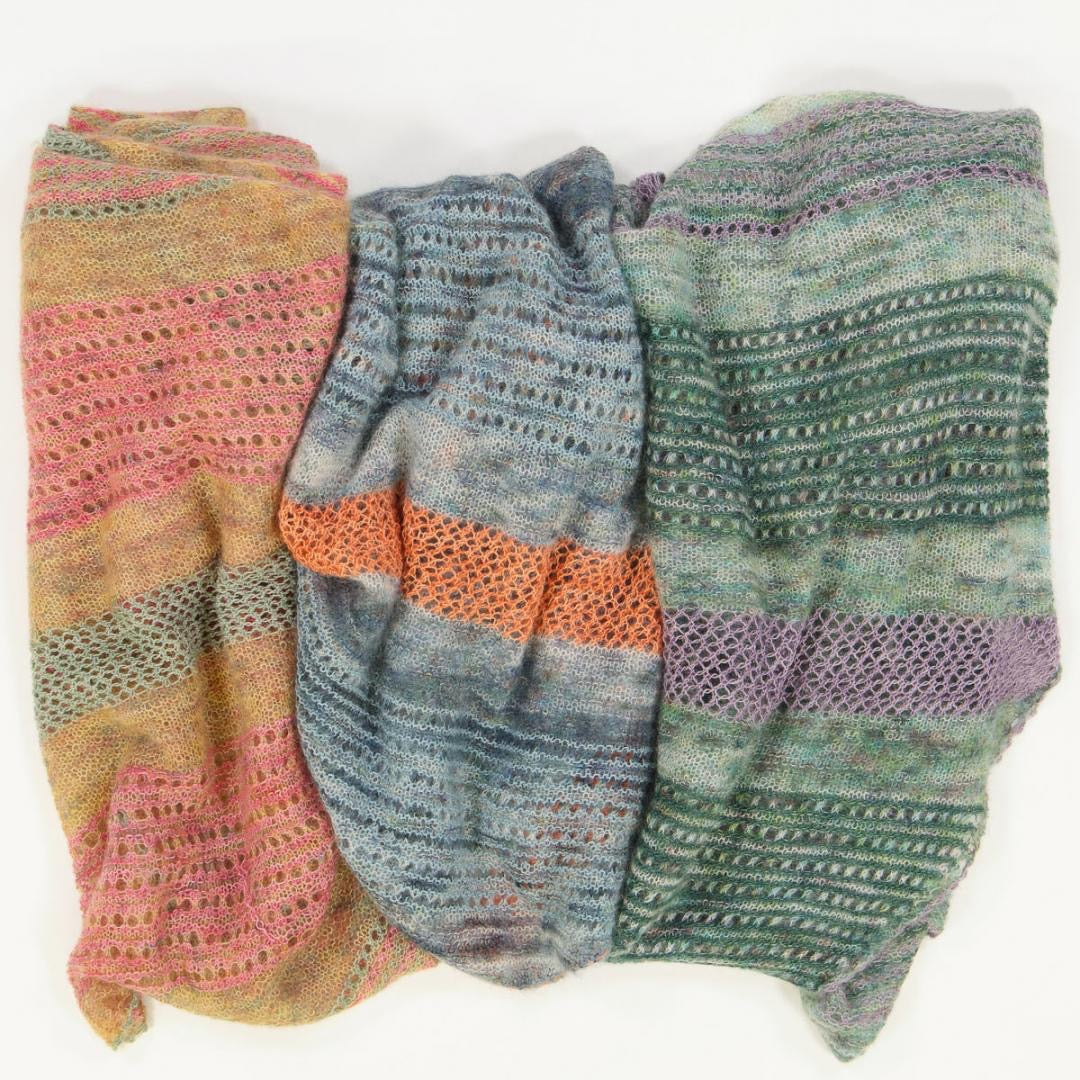 Joys of Spring Shawl Kit by cowgirlblues