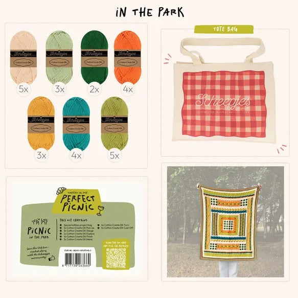 Scheepjes Perfect Picnic Cotton Create CAL